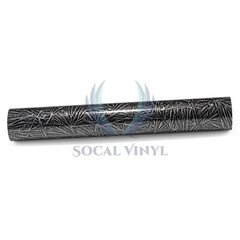 PET Arctic Shard Gloss Black Car Vehicle Vinyl Wrap Decal Sticker Sheet Film