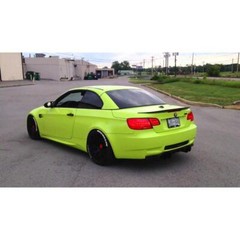 Avery Dennison SW900 Supreme Gloss Lime Green Vinyl Car Wrap Film | 731-O