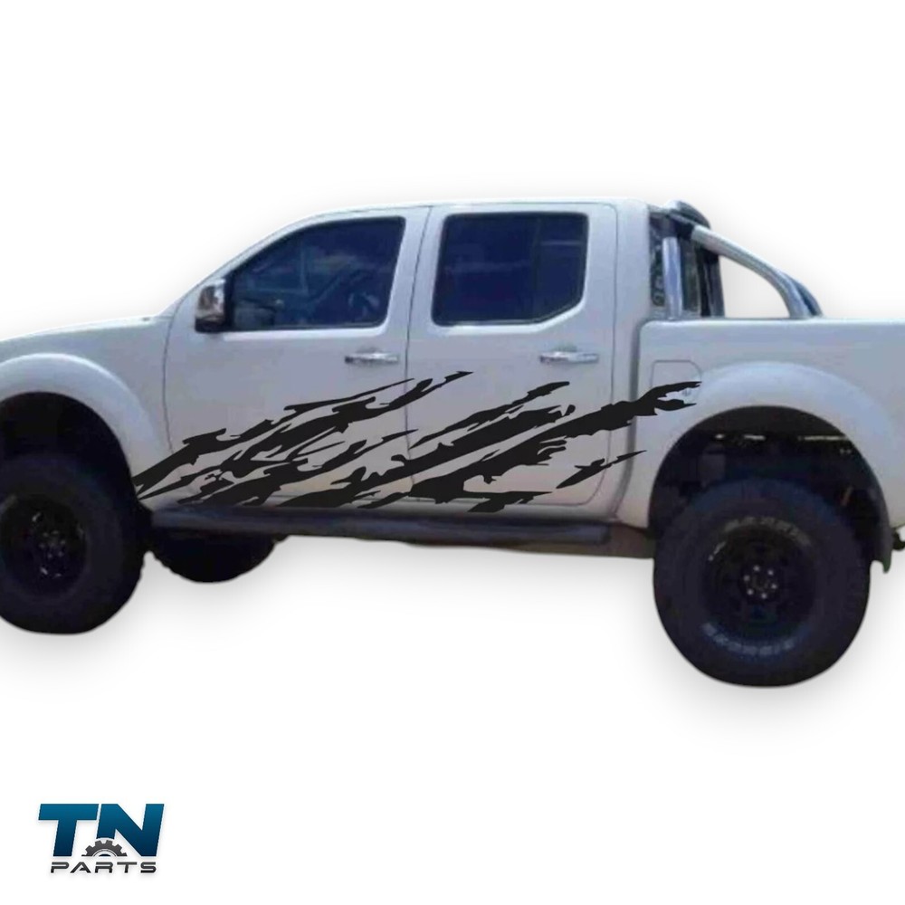 ✅ Large size truck side decals vinyl mud splash graphics off-road style