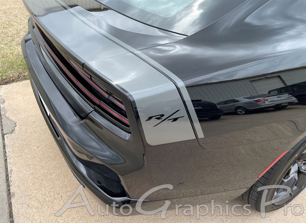 For 2024-2026 Dodge Charger Trunk Stripes Decals R/T Vinyl Graphics TAILBAND 24