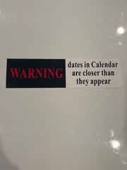 19 bumper stickers