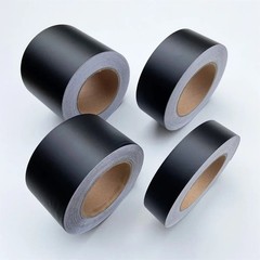 2080 Black Gloss Matte Vinyl Wrap Blackout Chrome Delete1 Window Door Trim Tape