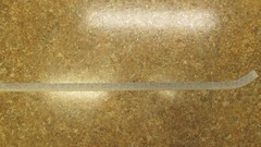 1978 Z/28 Camaro Front Lower Valance 3 Color Gold, Dark Gold and Black Stripe