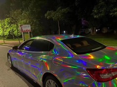 Cybertruck PreCut PPF Paint Protection Film Wrap Color Laser Chrome Silver