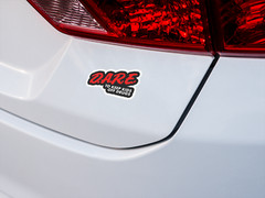 DARE to Keep Kids off of DRUGS Car Window Vinyl Decal Funny Laptop Sticker NEW