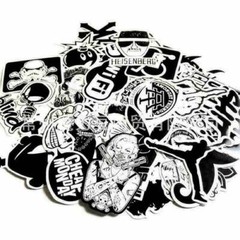 1000Pc Mixed Sticker Pack Motocross Motorcycle Drift Car ATV Racing Helmet Decal