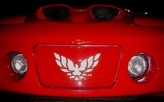 Front Overlay Decal – 98-02 Firebird