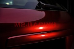 ESSMO PET Liquid Metallic Dragon Blood Red Car Vinyl Wrap Decal Like Paint
