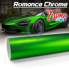 ESSMO PET Romance Chrome Car Auto Vinyl Vehicle Wrap Decal Sticker Sheet Film