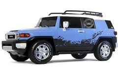 Mud Splash Graphics Car Sticker For Toyota FJ Cruiser Side Door Vinyl Decals