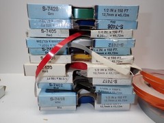 15 Partial Rolls ProStripe Pinstripe Automotive Marine Various Colors Widths