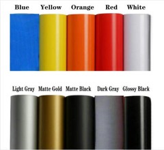 For TOYOTA CAMRY 2018-2022 Car Stickers Bonnet Racing Stripe Side Door Decals