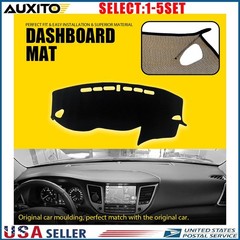 Anti-slip Dashboard Pad Dash Cover Mat Black Fit Hyundai Tucson 2016 17 18 1-5X