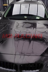 TPU Color Matte Shadow Gray PPF Paint Protection Film Dry Wet Apply Vinyl Wrap