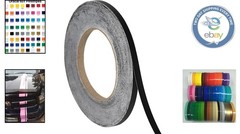 150ft Waterproof Matte Black Vinyl Striping Tape – Perfect for DIY Projects