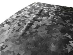 VVivid 2022 VVivid+ Black Stealth Micro Camo Vinyl Car Wrap Film | V503