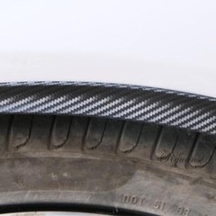 2x Car Fender Flares Wheel Eyebrow Arch Extension Protector Moulding Trim Strip