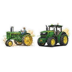 Tractor Farm Vinyl Decal Sticker 2 Pack A