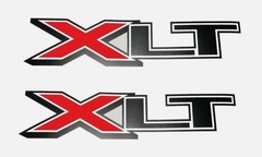 Set of 2 XLT Decal/Stickers Fits Ford F150 250 2015-2020