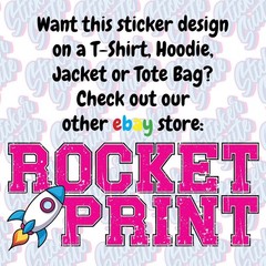 Ghostbusters Decal – Choose Your Size and Colour!