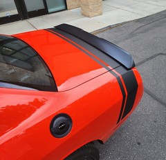 Fits 2019-2023 Dodge Challenger Stripes Tail Band Sticker Vinyl Graphics Scat