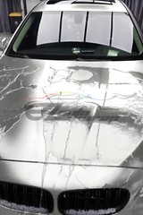 ESSMO PET Romance Chrome Silver Auto Car Vehicle Vinyl Wrap Decal Sticker Paint
