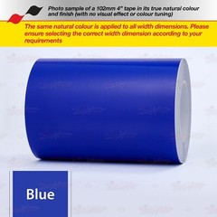 BLUE 1/8″ 3mm Roll PIN STRIPE Car PinStriping Trim Line TAPE Decal Vinyl Sticker