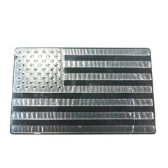 American Flag Decal 3D Aluminum Alloy Scratch Resistant For Car Body Decoration