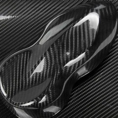 Carbon Fiber Texture Black Vinyl Car Wrap Sticker Interior Decal Film DIY Decor