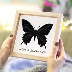 001 Vinyl Glossy Permanent Adhesive Vinyl for Craft Decal, Glossy Ink Black