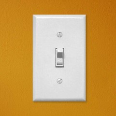 25 PACK – 4.5″ x 2.75″ FAKE LIGHT SWITCH Sticker Decal Humor Funny Gift VG0040