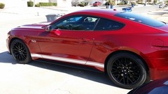 Plain Rocker stripes Stripe Graphics Fit ALL MODEL 2015 16 17 18 19 2020 Mustang