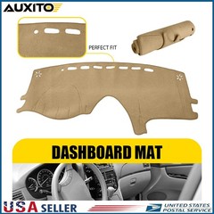 Black Gray Beige For Toyota Sienna 2004-2010 Dashboard Cover Dash Mat Carpet Pad