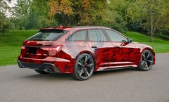PET Camouflage Python Gloss Dark Red Car Vehicle Vinyl Wrap Decal Sticker Sheet