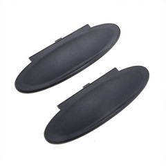 Sun Visor Vanity Mirror Cover For Porsche 911 996/997 Boxster Cayman 986/987 AD