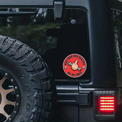Keep You Hands Off My Tools Mechanic Car Toolbox Vinyl Decal Sticker 267