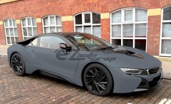 Premium Ultra Matte Flat Nardo Gray Car Auto Vinyl Wrap Sticker Decal Sheet Film