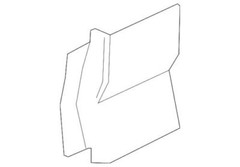 Genuine GM 2015-2022 Colorado Rr Side Door Outer Panel Protection Film 23242108