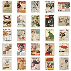 50 pcs Creative Retro Doodle Vinyl Waterproof Stickers for your phone, laptop