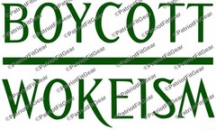 Wokeism,Boycott Wokeism,Woketards,Liberalism Is A Disease,Woke,Vinyl Decal