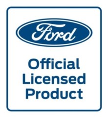 Powered By Ford vinyl decals in/out door with Air Release NOT OE Replacements