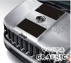Vinyl Hood Decal compatible with Jeep Renegade 2015-2024 Mexican Flag hood decal
