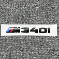 Gloss Black Trunk M Performance Emblem Fit BMW G20 3-Series M340i Sport Badge