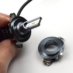 H7 LED Headlight Bulb Adapter Holders Socket Base Retainer Clip for Bens-C VW 4X
