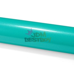 Premium Super Gloss Metallic Teal Vinyl Car Wrap Sticker Decal Sheet Film DIY