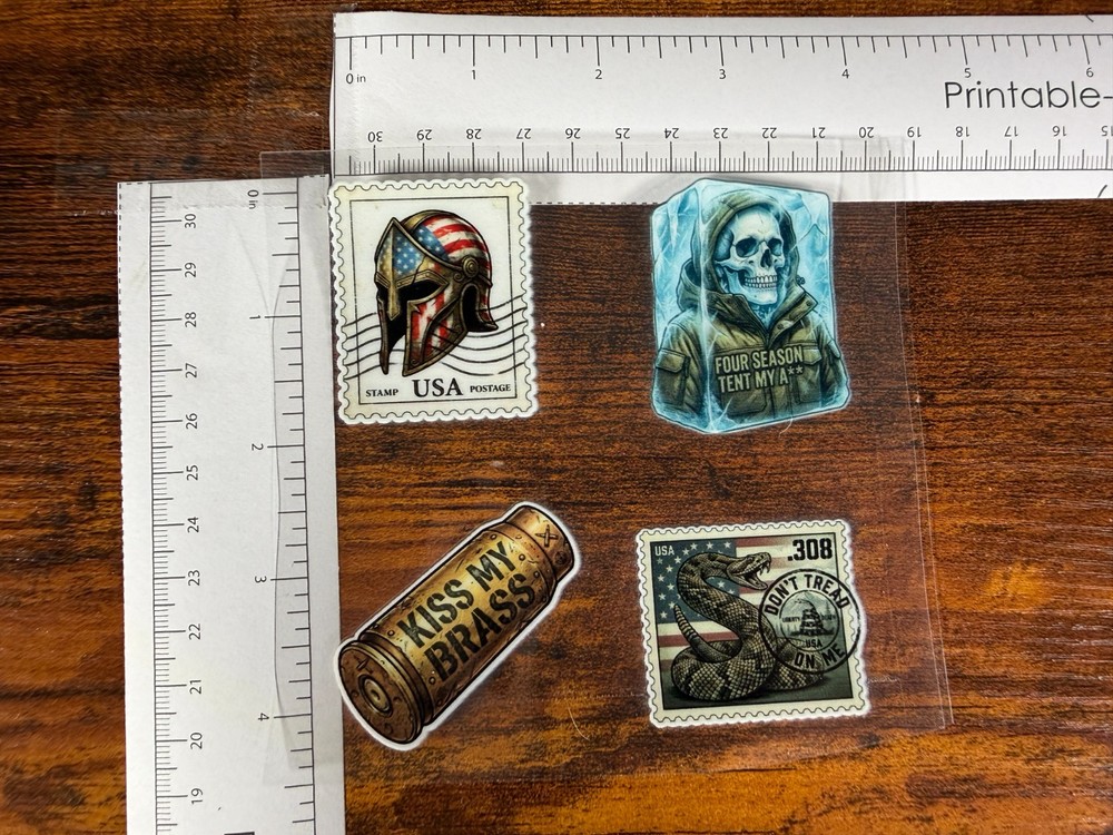 Mixed Sets 2 decal stickers