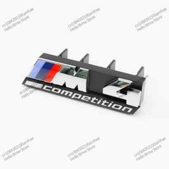 Car Front Badge Grille Emblem for BMW M Power M1 M2 M3 M4 M5 M6 M7 8 Competition