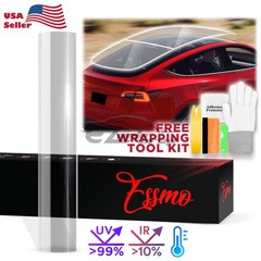 TPU Essmo Security Clear Glass Car Auto Sunroof VLT70% UV99% Windshield Sunshade