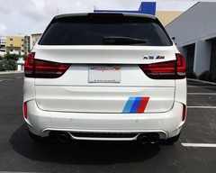 iJDMTOY 7×7-Inch Iconic 3-Color Stripe Decal Stickers 7″, Multicolor