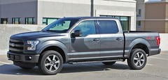 2015-2020 Hockey Side Vinyl Graphics Kit Decals Stripes SIDELINE for Ford F-150